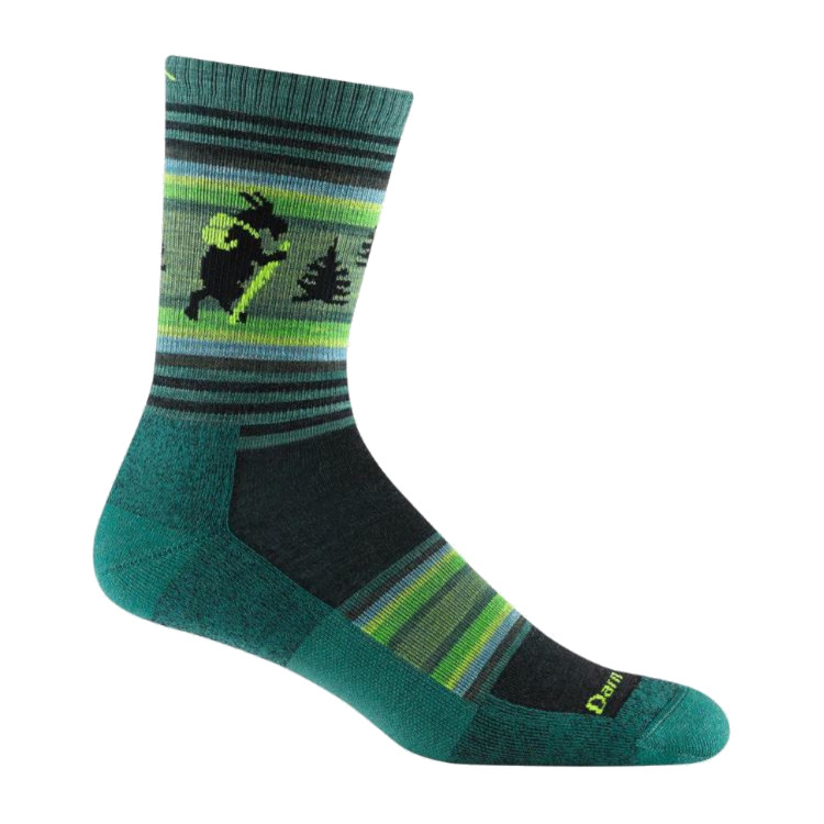 Darn Tough Willoughby Micro Crew Lightweight with Cushion – Men’s